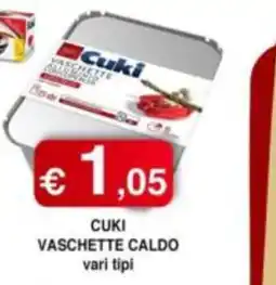 Orsini Market Cuki Vaschette Caldo offerta