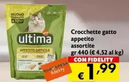 Eurospesa ultima Crocchette gatto appetito assortite offerta