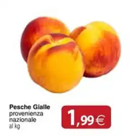 Docks Cash&Carry Pesche Gialle offerta