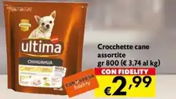 Eurospesa ultima Crocchette cane assortite offerta