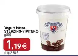 Docks Cash&Carry Yogurt Intero STERZING-VIPITENO offerta