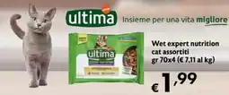 Eurospesa Wet expert nutrition cat assortiti offerta