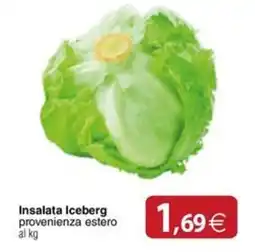 Docks Cash&Carry Insalata Iceberg offerta