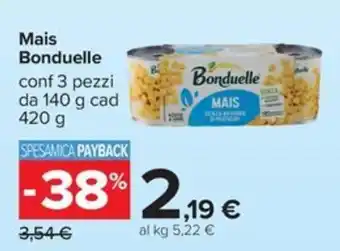 Carrefour Iper Mais Bonduelle offerta