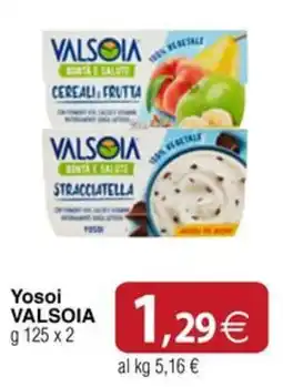 Docks Cash&Carry Yosoi VALSOIA offerta