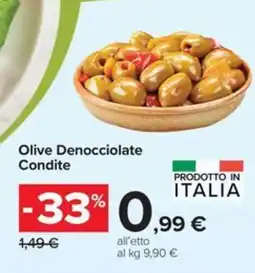 Carrefour Iper Olive Denocciliate Condite offerta