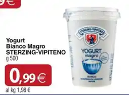 Docks Cash&Carry Yogurt Bianco Magro STERZING-VIPITENO offerta