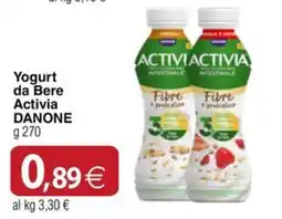 Docks Cash&Carry Yogurt da Bere Activia DANONE offerta