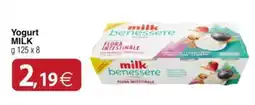 Docks Cash&Carry Yogurt MILK offerta