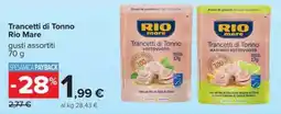Carrefour Iper Trancetti di Tonno Rio Mare offerta