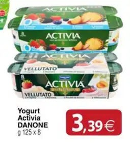 Docks Cash&Carry Yogurt Activia DANONE offerta