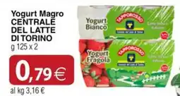 Docks Cash&Carry Yogurt Magro CENTRALE DEL LATTE DI TORINO offerta