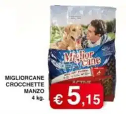 Orsini Market MigliorCane Crocchette Manzo offerta