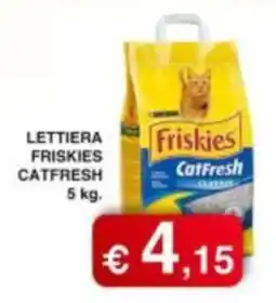 Orsini Market Lettiera Friskies CatFresh offerta