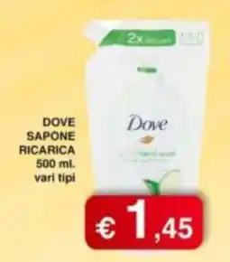 Orsini Market Dove Sapone Ricarica offerta