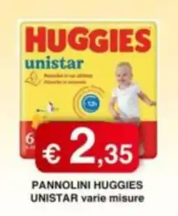 Orsini Market PANNOLINI HUGGIES UNISTAR offerta