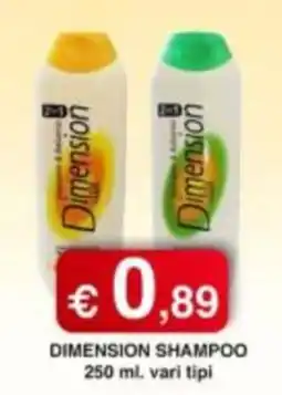Orsini Market Dimension shampoo offerta