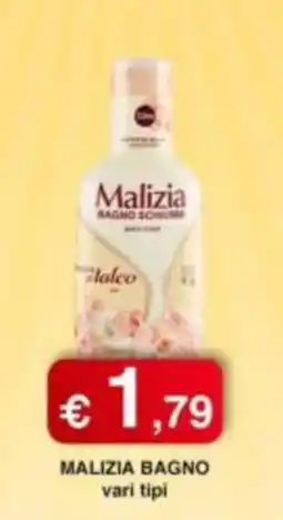Orsini Market Malizia Bagno Schiuma offerta