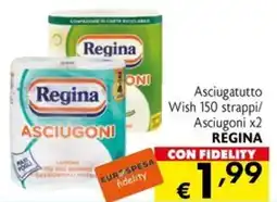Eurospesa Asciugatutto Wish Asciugoni Regina offerta