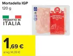 Carrefour Iper Mortadella IGP offerta