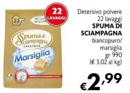 Eurospesa Spuma di Sciampagna Marsiglia offerta