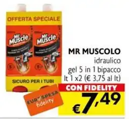 Eurospesa MR MUSCOLO idraulico gel 5 in 1 offerta