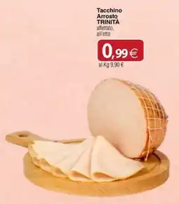 Docks Cash&Carry Tacchino arrosto trinità offerta