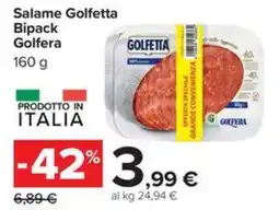 Carrefour Iper Salame Golfetta offerta