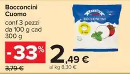 Carrefour Iper Bocconcini Cuomo offerta