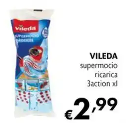 Eurospesa VILEDA supermocio ricarica 3action xl offerta