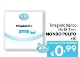 Eurospesa Tovaglioli MONDO PULITO offerta
