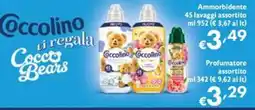 Eurospesa Ammorbidente Cocco Bears offerta