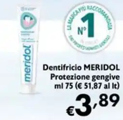 Eurospesa Dentifricio MERIDOL offerta