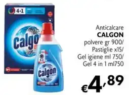 Eurospesa Anticalcare CALGON offerta