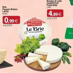 Docks Cash&Carry Brie Paysan Breton LAITA offerta