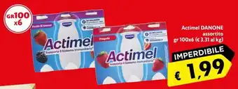 Actimel DANONE