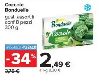 Carrefour Iper Coccole Bonduelle offerta
