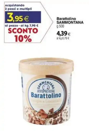 Docks Cash&Carry Barattolino SAMMONTANA offerta
