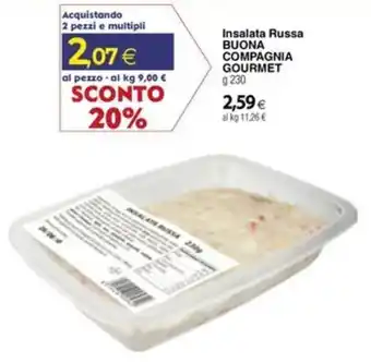Docks Cash&Carry Insalata Russa BUONA COMPAGNIA GOURMET offerta