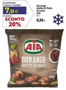 Docks Cash&Carry Durango Alette di Pollo Arrosto AIA offerta