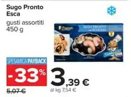 Carrefour Iper Sugo Pronto Esca offerta