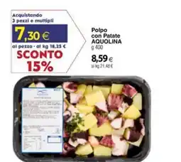 Docks Cash&Carry Polpo con Patate AQUOLINA offerta