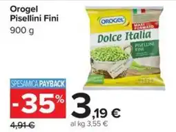 Carrefour Iper Orogel Pisellini Fini offerta