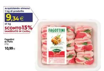 Docks Cash&Carry Fagottini di Pollo Amadori offerta