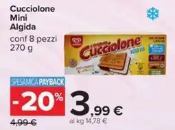 Carrefour Iper Cucciolone Mini Algida offerta