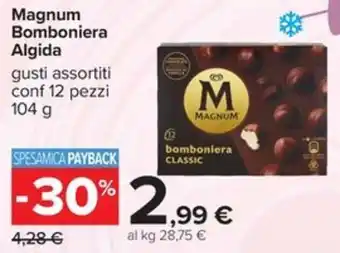 Carrefour Iper Magnum Bomboniera Algida offerta
