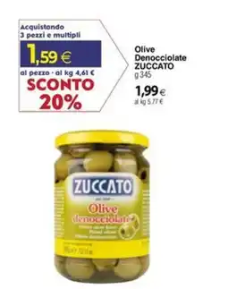 Docks Cash&Carry Olive denocciolate ZUCCATO offerta