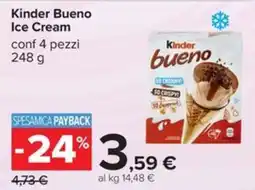 Carrefour Iper Kinder Bueno Ice Cream offerta