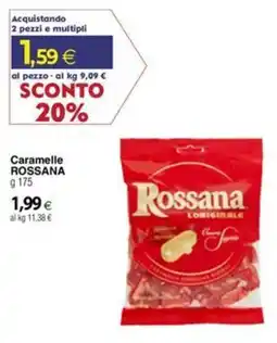 Docks Cash&Carry Caramelle ROSSANA offerta
