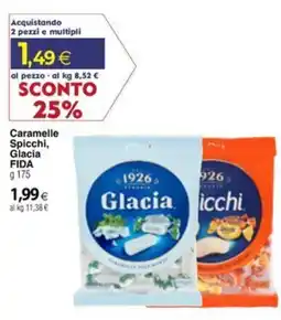 Docks Cash&Carry Caramelle Spicchi, Glacia FIDA offerta
